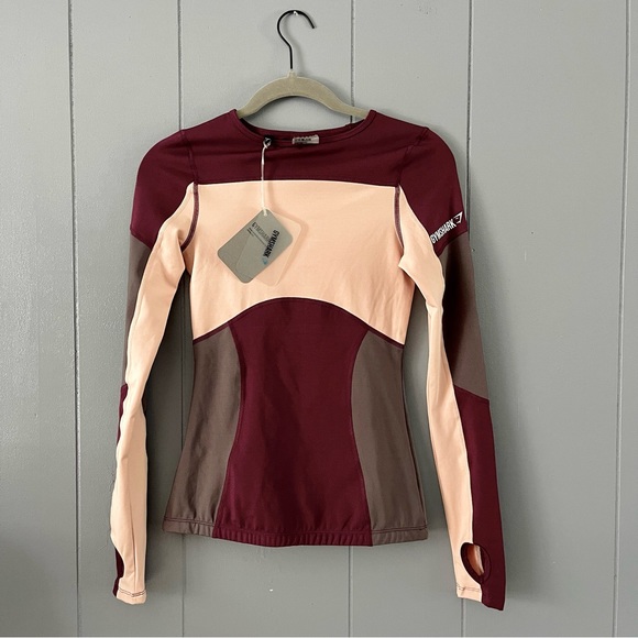 Gymshark Tops - NWT Gymshark Illusion Longsleeve